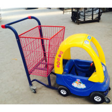 Hand Cart Supermarket Children Trolley